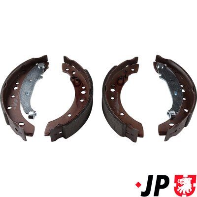 Bremžu loku komplekts JP GROUP 4163901610