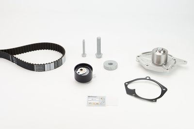 Водяной насос + комплект зубчатого ремня CONTINENTAL CTAM CT1035WP3