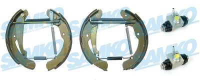 Комплект тормозных колодок SAMKO KEG612