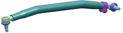 Stūres garenstiepnis LEMFÖRDER 19585 01