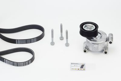 Ķīļrievu siksnu komplekts CONTINENTAL CTAM 6PK1306K3