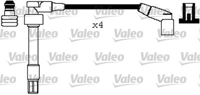 Augstsprieguma vadu komplekts VALEO 346174