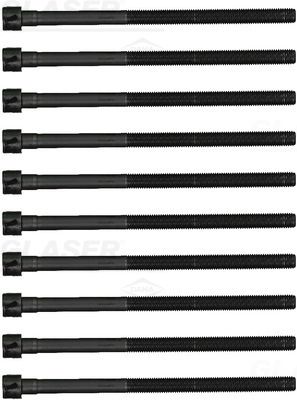 Комплект болтов головки цилидра GLASER T84976-00