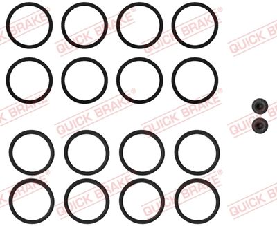 Ремкомплект, тормозной суппорт QUICK BRAKE 114-0115