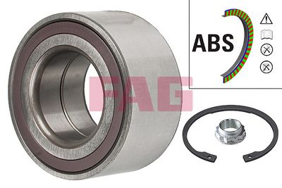 Комплект подшипника ступицы колеса Schaeffler FAG 713 6494 20