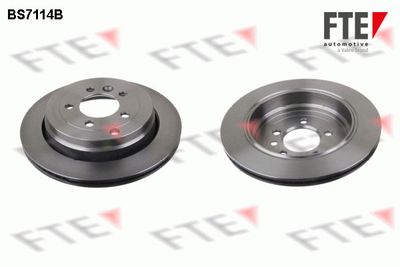 Bremžu diski FTE 9081051