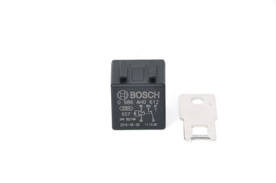 Реле, рабочий ток BOSCH 0986AH0612