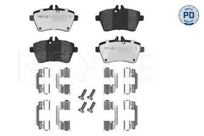 Bremžu uzliku kompl., Disku bremzes MEYLE 0252407719PD
