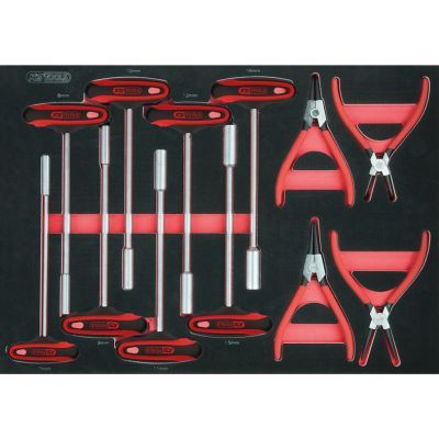 Instrumentu komplekts KS TOOLS 711.0012