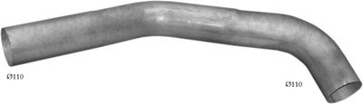 Izplūdes caurule POLMO 68.23