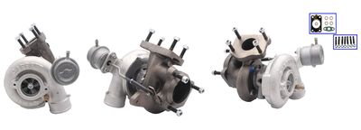 Kompresors, Turbopūte LUCAS LTRPA4520682