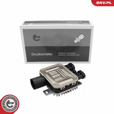 Vadības bloks, Elektroventilators (Motora dzesēšana) ESEN SKV 94SKV814