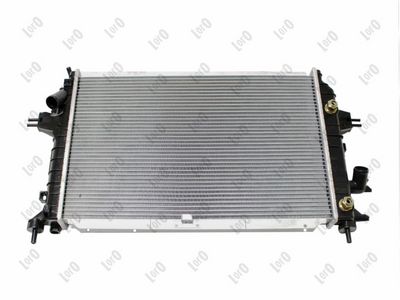 Radiators, Motora dzesēšanas sistēma ABAKUS 037-017-0113-B