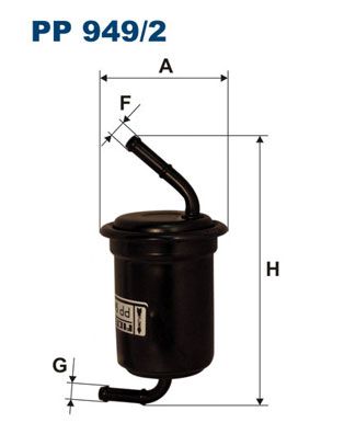 Топливный фильтр FILTRON PP949/2