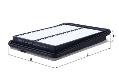 Воздушный фильтр KNECHT LX 4239