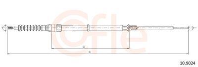 Trose, Stāvbremžu sistēma COFLE 10.9024