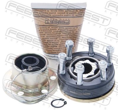 Шарнир, карданный вал FEBEST 2711-XC90SHA