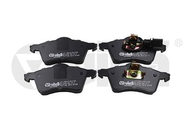 Комплект тормозных колодок, дисковый тормоз vika 66980007801