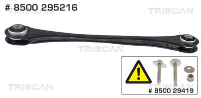 Рычаг независимой подвески колеса, подвеска колеса TRISCAN 8500 295216