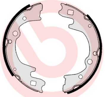 Bremžu loku komplekts BREMBO S 30 515