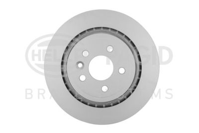 Bremžu diski HELLA PAGID 8DD 355 129-551