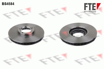 Тормозной диск FTE 9072588