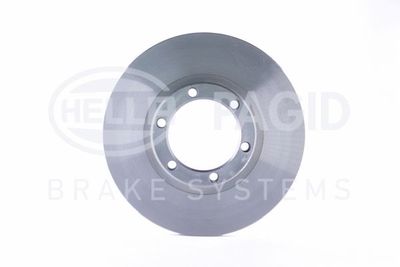 Bremžu diski HELLA PAGID 8DD 355 104-711