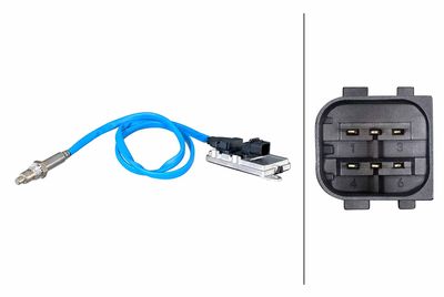NOx-devējs, NOx-katalizators HELLA 6PN 358 186-401