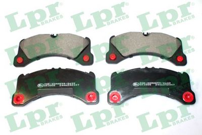 Комплект тормозных колодок, дисковый тормоз LPR 05P2347