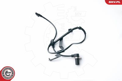 Devējs, Riteņu griešanās ātrums ESEN SKV 06SKV254