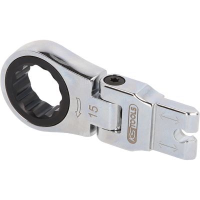 Adapteris, Uzmaucamā uzgriežņu atslēga ar sprūdmehānismu KS TOOLS 503.4829