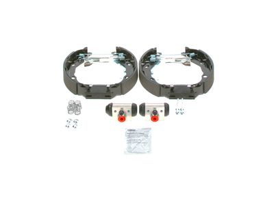 Комплект тормозных колодок BOSCH 0 204 114 686