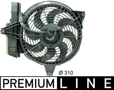 Ventilators, Gaisa kond. sistēmas kondensators MAHLE ACF 13 000P