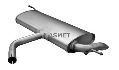 Глушитель выхлопных газов конечный ASMET 03.115