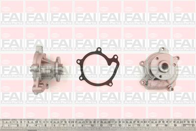 Ūdens sūknis, dzinēja dzesēšana FAI AutoParts WP6263