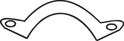 Кронштейн, система выпуска ОГ BOSAL 250-863