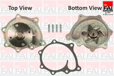 Водяной насос, охлаждение двигателя FAI AutoParts WP6355