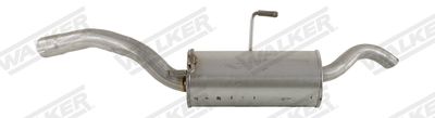 Глушитель выхлопных газов конечный WALKER 22755