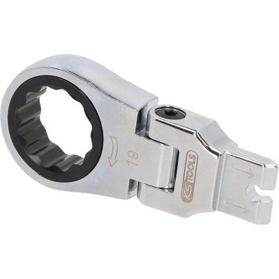 Adapteris, Uzmaucamā uzgriežņu atslēga ar sprūdmehānismu KS TOOLS 503.4834