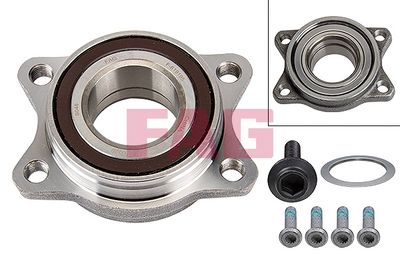 Комплект подшипника ступицы колеса Schaeffler FAG 713 6109 10