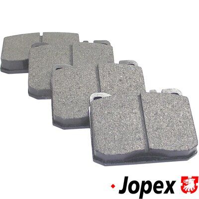 Bremžu uzliku kompl., Disku bremzes JP GROUP 1363600610