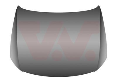 Motora pārsegs VAN WEZEL 5839660