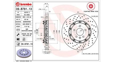 Bremžu diski MAGNETI MARELLI 360406129903