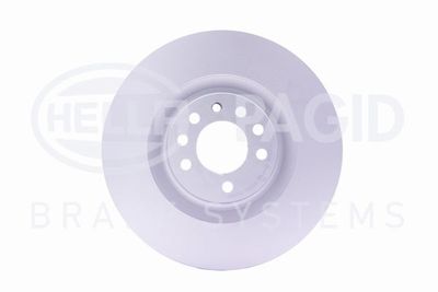 Bremžu diski HELLA PAGID 8DD 355 120-091