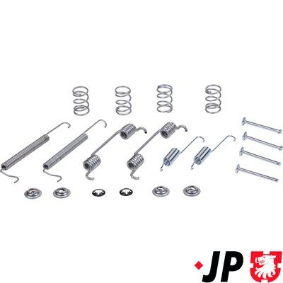 Комплектующие, тормозная колодка JP GROUP 1264001210