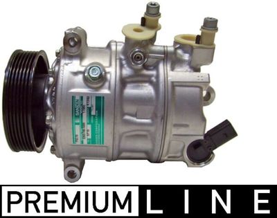 Компрессор, кондиционер MAHLE ACP 1444 000P