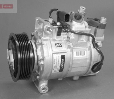 Компрессор, кондиционер DENSO DCP02044