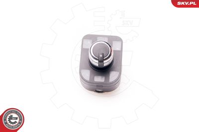 Переключатель, механизм регулировки наружного зеркала ESEN SKV 37SKV606