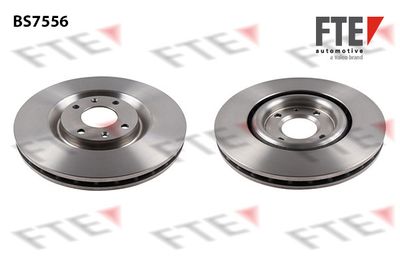 Bremžu diski FTE 9071202