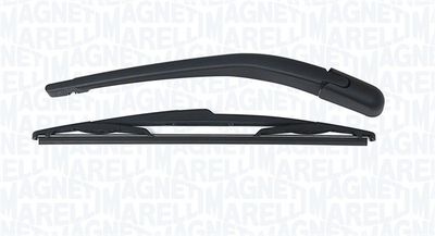 Stikla tīrītāju sviru kompl., Stiklu tīrīšanas sistēma MAGNETI MARELLI 000723180260